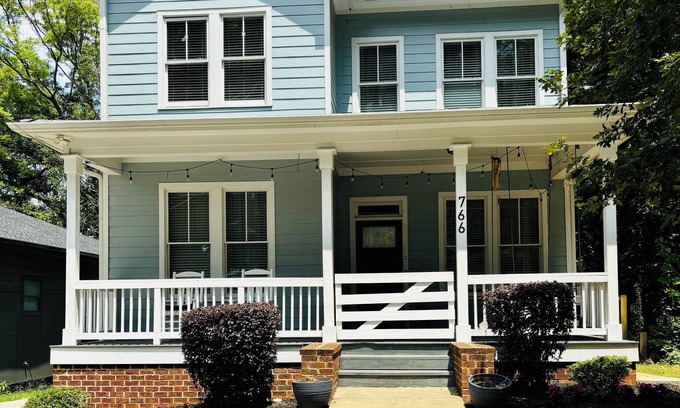 Mechanicsville Casa | Spacious 4-bedroom house in charming Atlanta thats 5 min away from Midtown