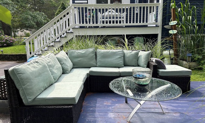 Moody Casa | Spacious 4-bedroom house in charming Wells with AC, full kitchen, WiFi