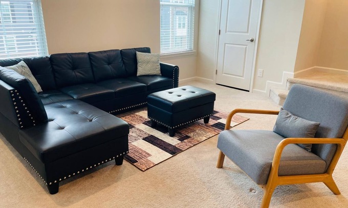 Stallings Casa | Spacious 4-bedroom townhome in charming Stallings