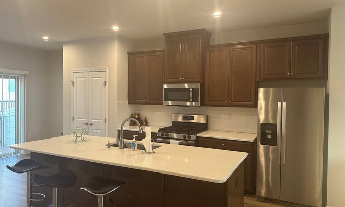 Cary Casa | Spacious 4-bedroom townhome in charming Cary with WiFi