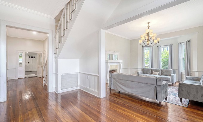 Branchville Casa | Spacious 4-bedroom house in charming Branchville with AC, WiFi