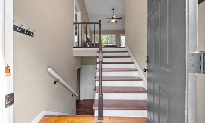 Clarksville Casa | Spacious 4-bedroom House near Downtown Clarksville