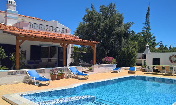 Santo Estevao Villa | Villa de 4 dormitorios con piscina privada