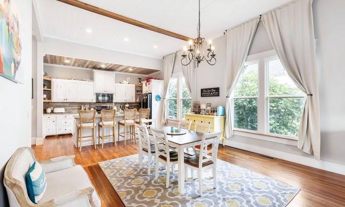 Covington Casa | Spacious 4-bedroom w/ full en suite baths - 1/2 mile from Covington Square!