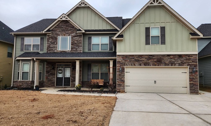 Evans Casa | Spacious 4500 sqft 5-bdr house in Evans 14 mile from Augusta National Golf Club