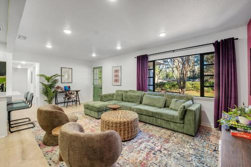 Tallahassee Casa | Spacious 4BD - Central Stay with Backyard & Games