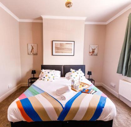 Sunderland Apartamento | Spacious 4Bed Parking & Wi-Fi - Contractor Stays
