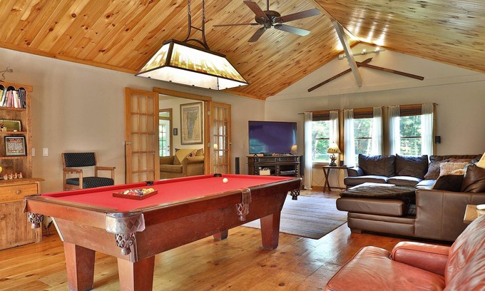 Pittsfield Casa | Spacious 4BR / 5 Bath Home - Hot Tub / Pool Table / Ample Private Outdoor Space!