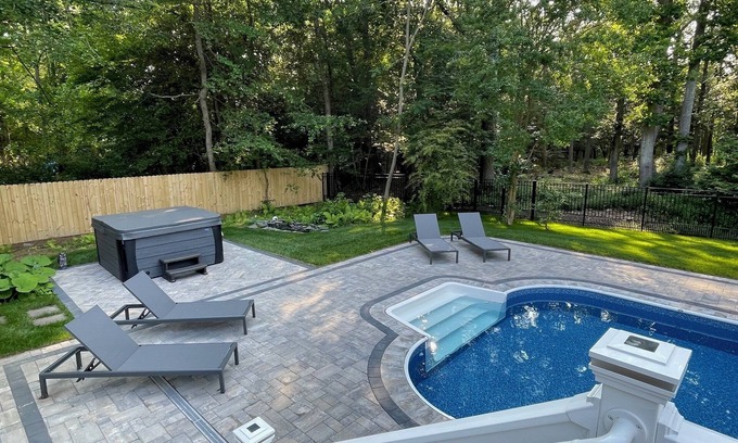 Lewes Casa | Spacious 4BR House in Charming Lewes w/ Private Pool and Hot Tub