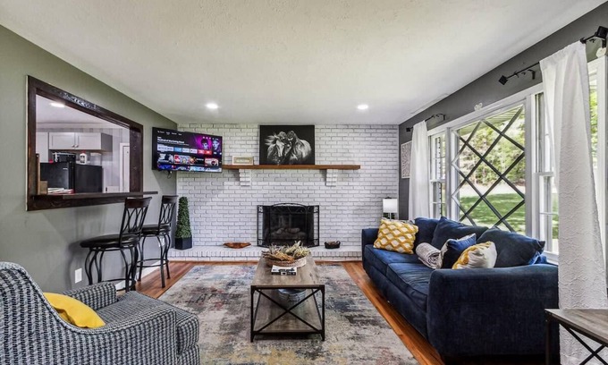 Marietta Casa | Spacious 4BR Marietta Home, Perfect for Families