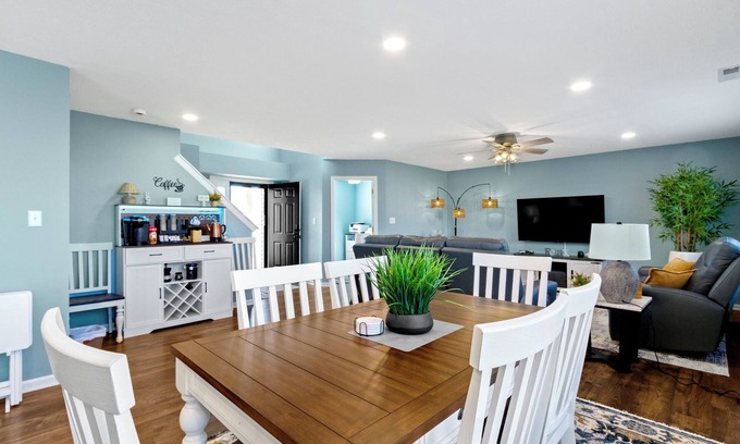 Noblesville Casa | Spacious 4BR Near Grand Park – Game Loft, Office & Family-Friendly Comfort!
