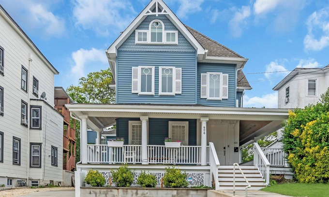 Asbury Park Apartamento | Spacious 4BR Sleeps 10 - Walk to Asbury Park Beach & Downtown!