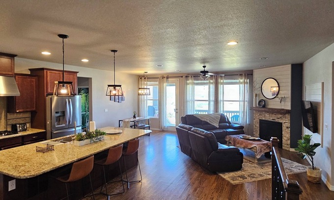 Northgate Casa | Spacious 5-bed house in North Colorado Springs near music venues and AF Academy