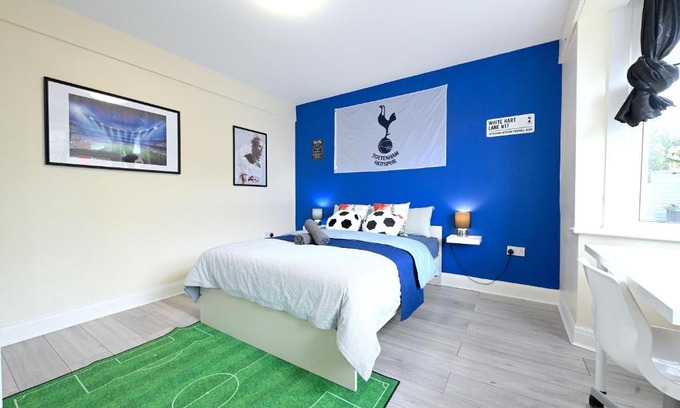 Upper Edmonton Apartamento | SPACIOUS 5 BEDROOM HOUSE NEXT TO TOTTENHAM STADIUM