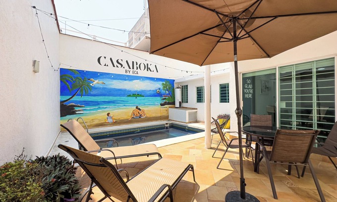 Boca del Río Casa | Modern 5BR Home*King bed*w/Pool/Next to Beach