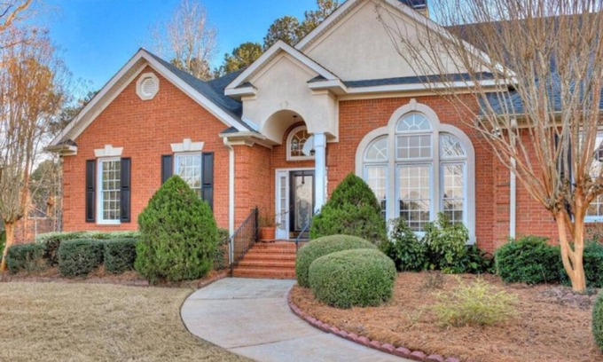 Evans Casa | Spacious 5-Bedroom Ranch Home for Augusta Masters Rental
