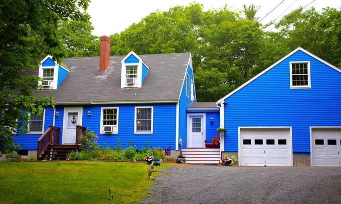 Bar Harbor Casa | Spacious 5 BR 2 bath home on 1+ acre in Bar Harbor