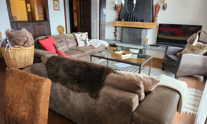 Verbier Apartamento | Spacious 5-rooms apt in Chalet Valhalla, great location and fantastic view