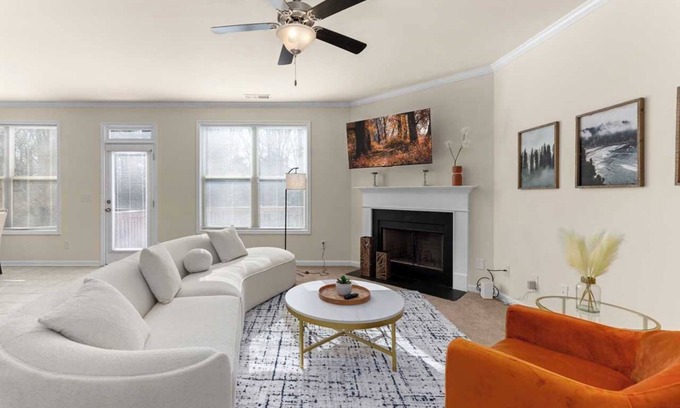 Norcross Casa | Spacious 5B3B|Lush Backyard|Garage & Street Parking|Newly Renovated #41985