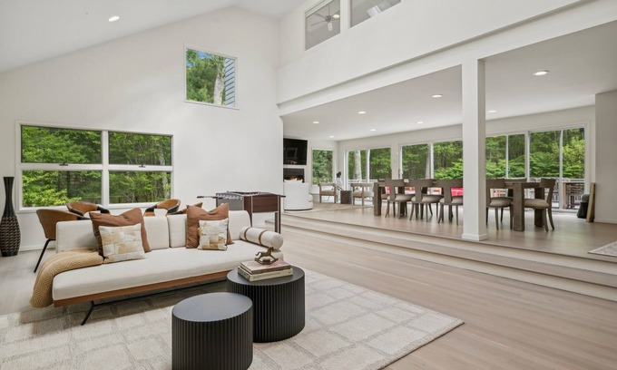 Amagansett North Casa | Spacious 6-bedroom house in lovely Amagansett North/East Hampton with w/pool