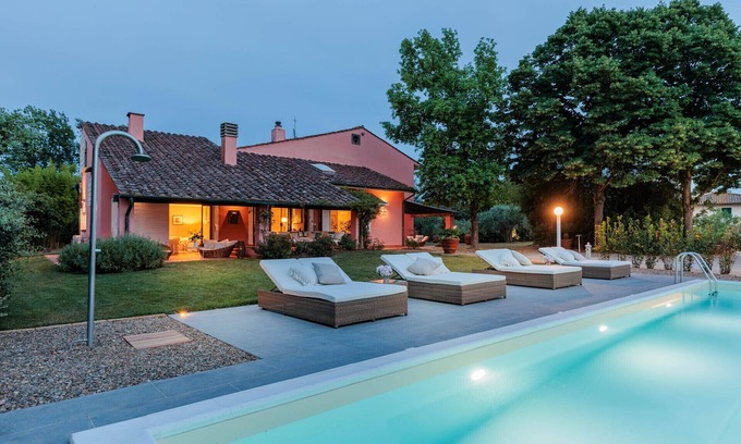 Montecalvoli Villa | Cà Uvenere, Modern Farmhouse with Pool