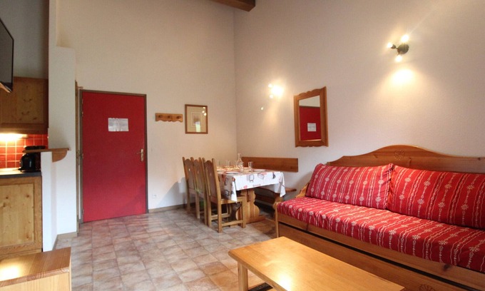 Val Cenis Apartamento | Apartamento amplio para 6 personas a pie de pista en Val-Cenis