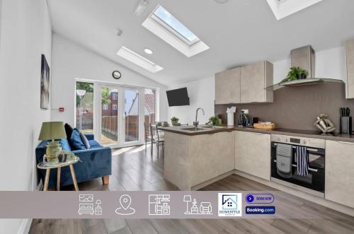 Ipswich Apartamento | Spacious 6BDR House By Homestyles Hosts Short Lets & Serviced Accommodation Ipswich Near Town Centre With Free Parking