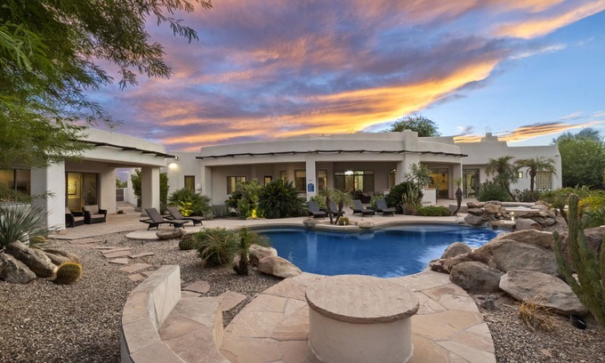 Central Scottsdale Casa | Spacious 6BR Private Pool & Arcade - Summer Ready