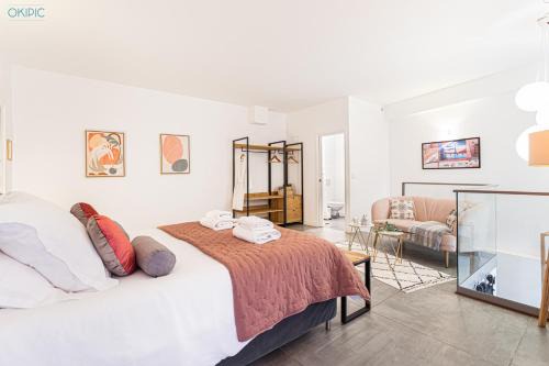 Jardin des plantes Apartamento | Spacious 90sqm - Zen Latin District - Notre-Dame