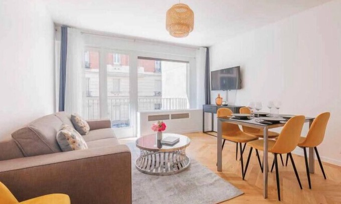 Centre Ville Apartamento | Spacious apartment near Paris - Mobility lease