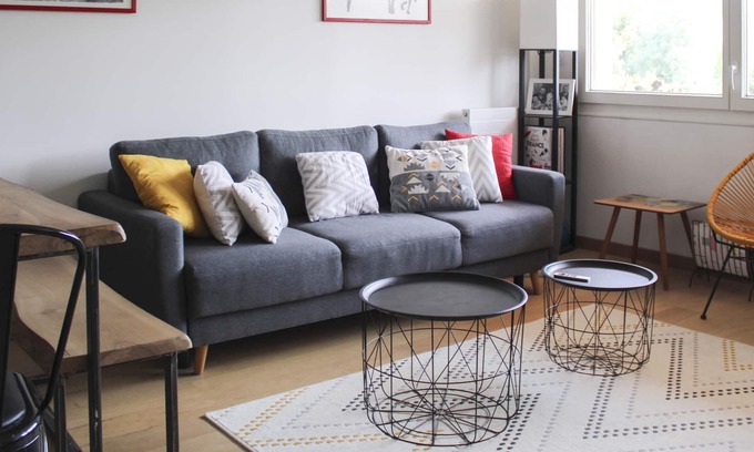Billancourt–Rives de Seine Apartamento | Spacious and charming apartment