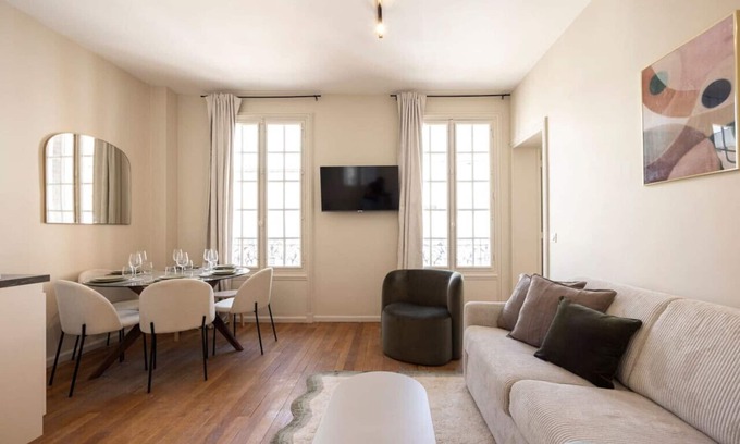 Le Pre-Saint-Gervais Apartamento | Spacious apartment near the 19th arrondissement