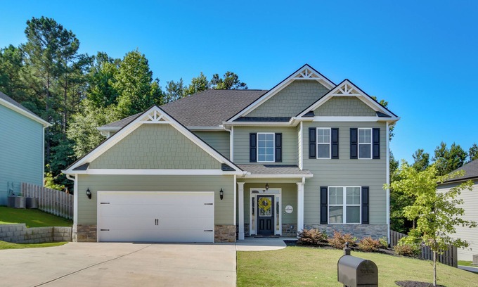 Aiken Casa | Spacious Aiken Home ~ 8 Mi to Downtown!