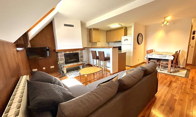 Esterri D'Aneu Apartamento | Dúplex amplio y luminoso en Esterrri d'Àneu