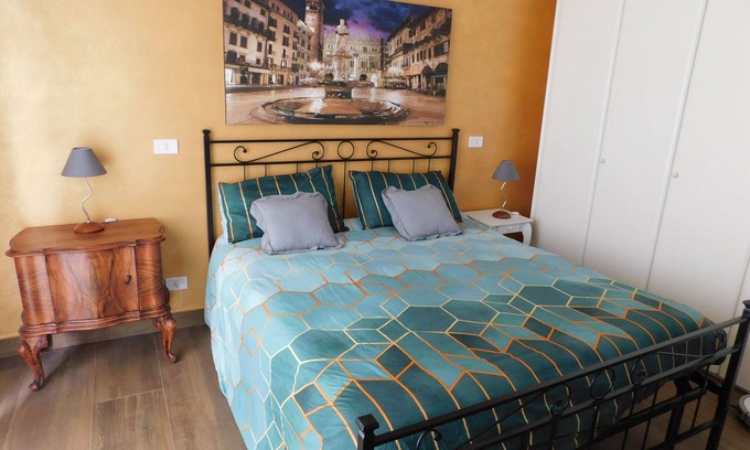 Grezzana Apartamento | Spacious and bright apartment ten minutes from Verona