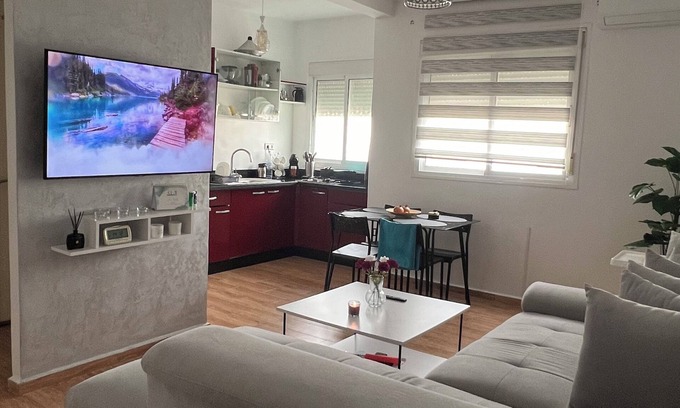 Tanja Balia Apartamento | Spacious And Bright Apartment Tangier