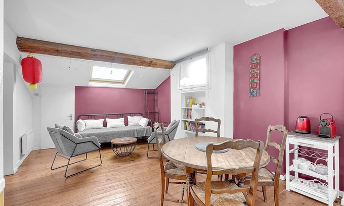 Arnaud Bernard Apartamento | Spacious and bright in the historic center