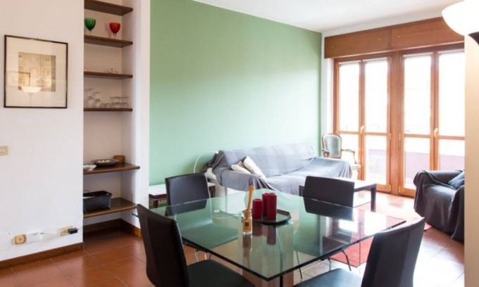 Lambrate Casa | Spacious and bright one bedroom apartment