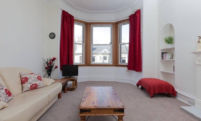 Merchiston Apartamento | Polworth Flat In Edinburgh