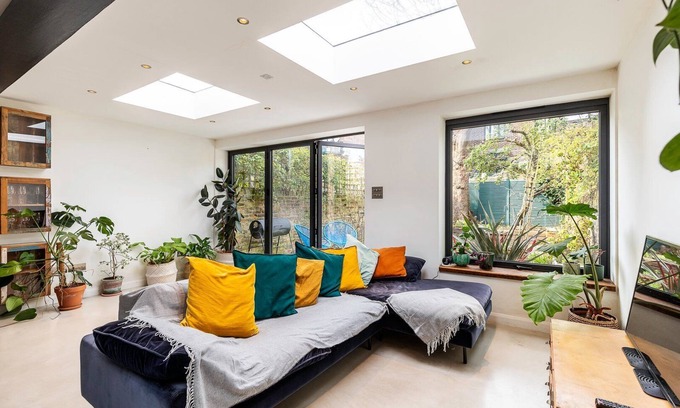 Coldharbour Apartamento | Spacious and Charming Brixton Home