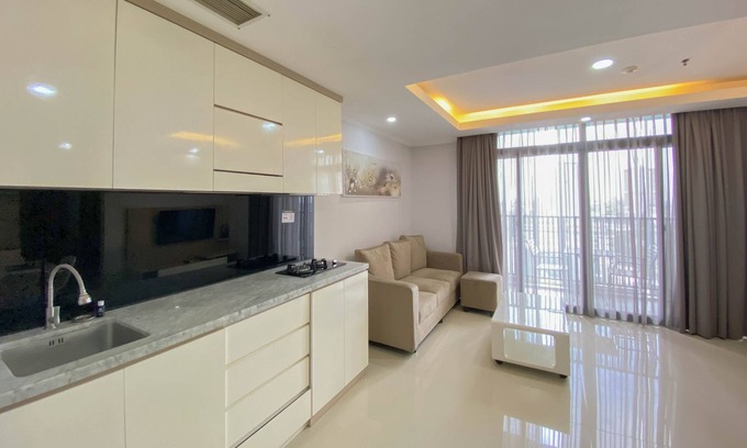 Ragunan Apartamento | Spacious And Comfort Stay 2Br Apartment Pejaten Park Residence