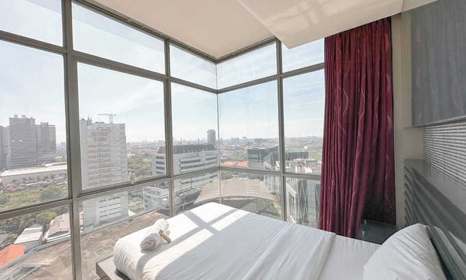 Surabaya Apartamento | Spacious And Comfortable Living 3Br Apartment At Aryaduta Residence