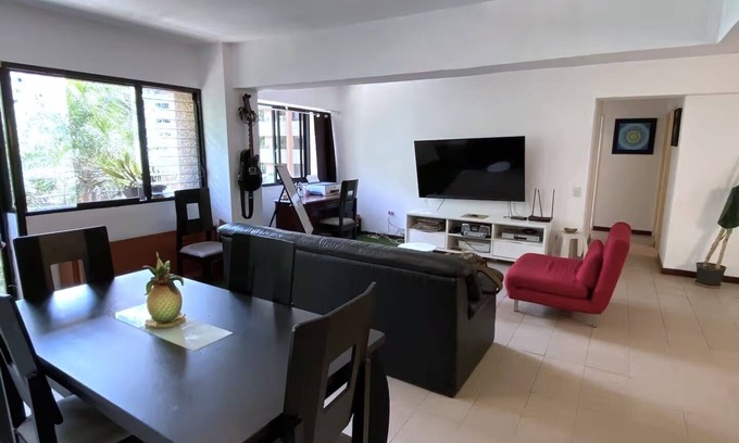 Baruta Apartamento | Spacious and comfortable 3-bedroom quiet apartment in La Tahona, Caracas.