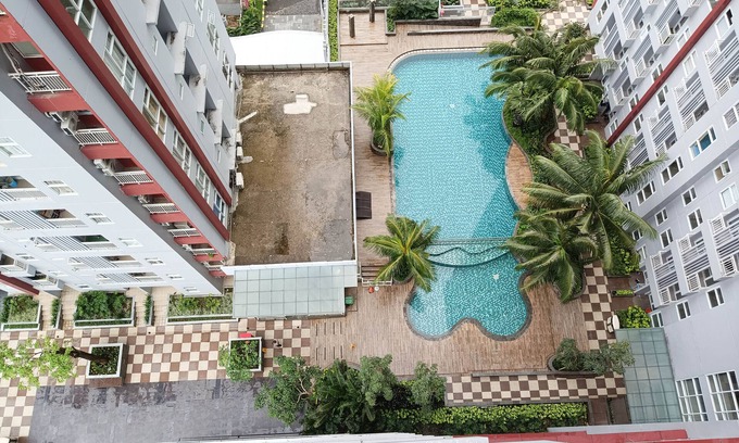 Panakkukang Apartamento | Spacious And Comfortable 3Br Vida View Makassar Apartment