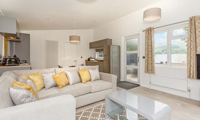 Aysgarth Chalet De Esquí | 2 bedroom accommodation in Aysgarth, Leyburn