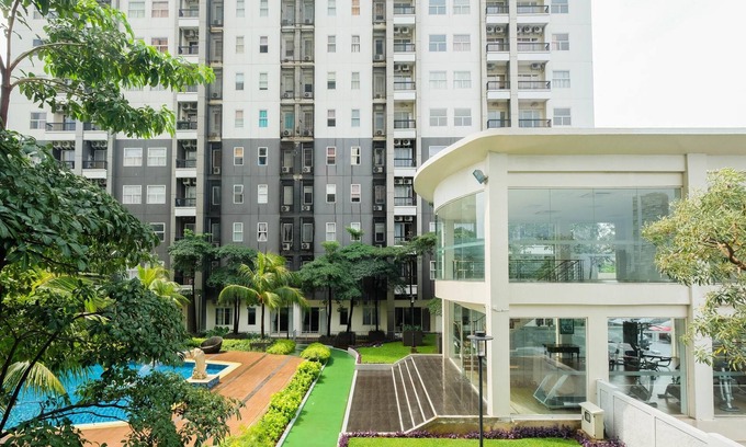 Pinang Apartamento | Spacious And Elegant 1Br At Apartment Silkwood Residence