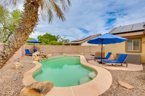 Mountain Vista Ranch Casa | Spacious and Fenced Yard Relaxing Home in Surprise