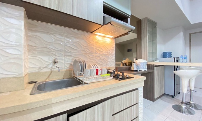 Bandung Apartamento | Spacious And Homey 2Br Apartment At Newton Residence