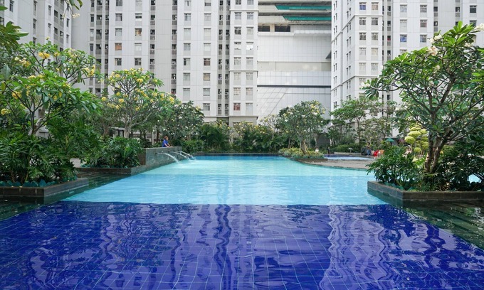 Pluit Apartamento | Spacious And Homey 3Br At Green Bay Pluit Apartment