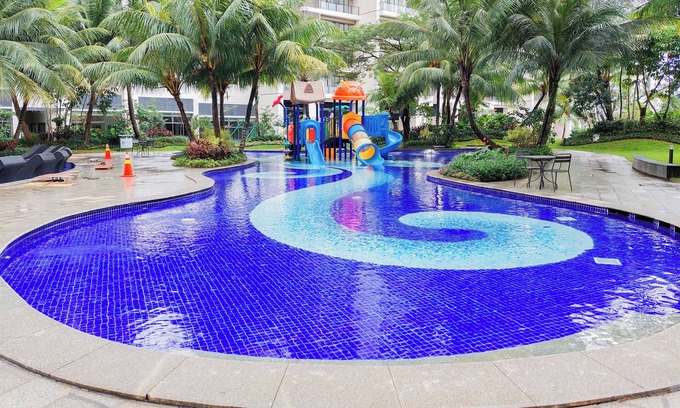 Bumi Serpong Damai Apartamento | Spacious And Homey Living 3Br At Sky House Bsd Apartment